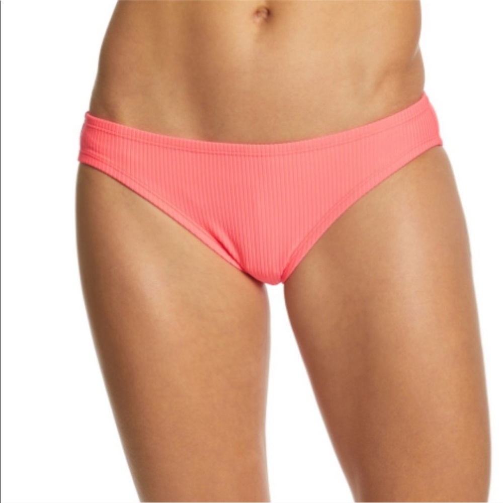 Pink bikini bottom